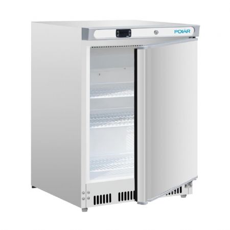 Dessous de comptoir refrigeree inox 150 litres - 600x595x855 mm