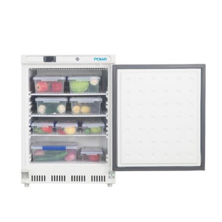 Dessous de comptoir refrigeree inox 150 litres - 600x595x855 mm