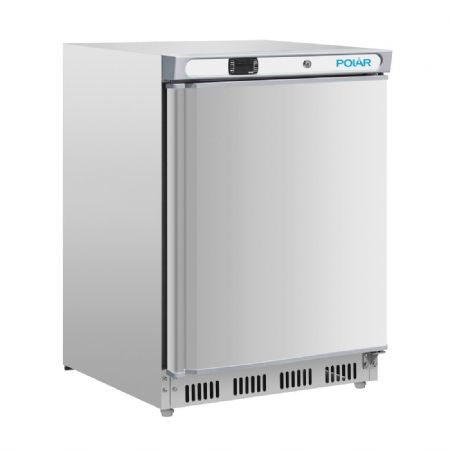 Dessous de comptoir refrigeree inox 150 litres - 600x595x855 mm