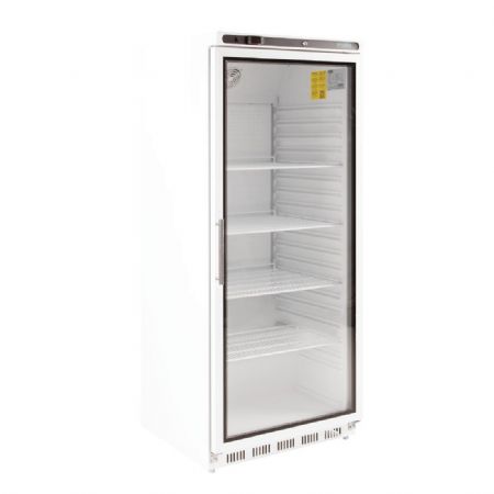 Vitrine rfrigre R600a positive 600 litres - 777x735x1895 mm