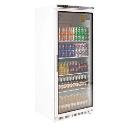 Vitrine rfrigre R600a positive 600 litres - 777x735x1895 mm