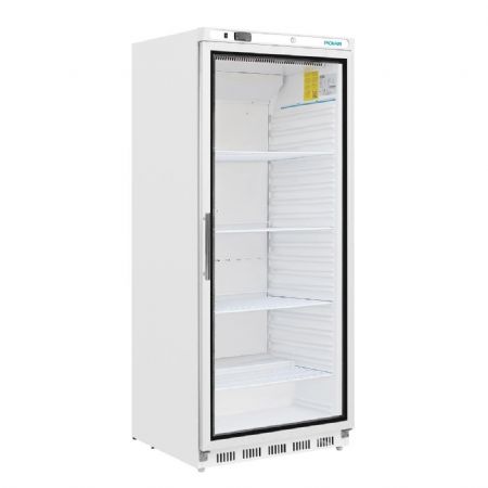 Vitrine rfrigre R600a positive 600 litres - 777x735x1895 mm