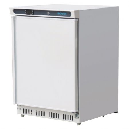 Dessous de comptoir positif blanc 150 litres - 600x595x855 mm