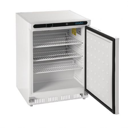 Dessous de comptoir positif blanc 150 litres - 600x595x855 mm