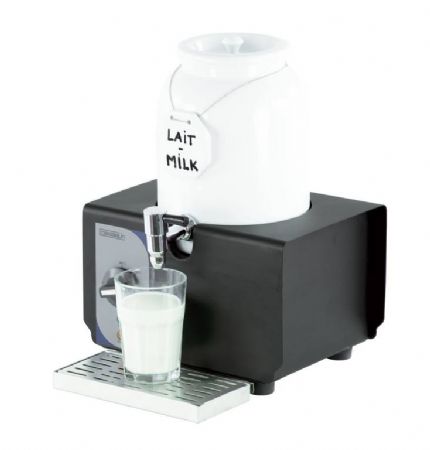 Distributeur de lait chaud en porcelaine 4 litres - 290x260x390 mm