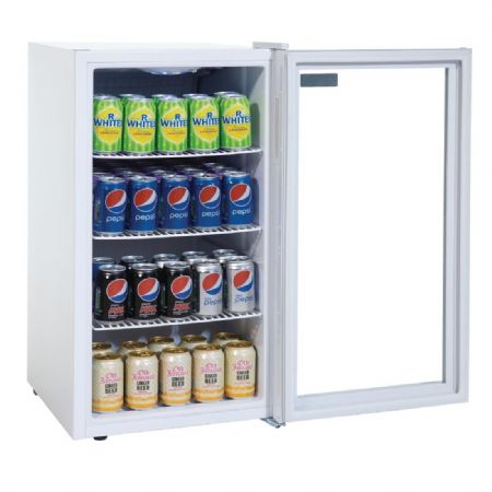 Vitrine rfrigre de comptoir 88 litres - 430x480x825 mm