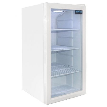 Vitrine rfrigre de comptoir 88 litres - 430x480x825 mm