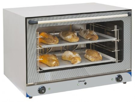 Four  convection inox ptissier avec vapeur - 835x800x570 mm