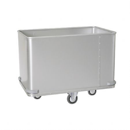 Chariot aluminium pro 229L linge humide 35kg