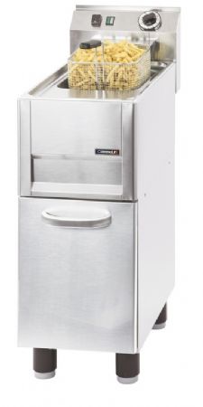 Friteuse lectrique professionnelle inox sur pieds 13 litres - 210x300x120 mm