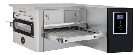 Four  pizza inox convoyeur 43 pizzas 25cm/h - 1425x985x450 mm