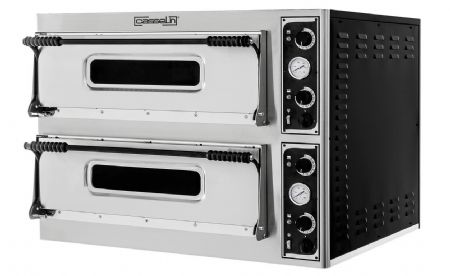 Four  pizza inox lectrique 2x6 pizzas 32cm - 975x1 215x745 mm