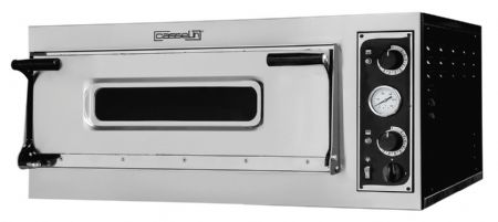 Four  pizza inox lectrique 4 pizzas 40cm - 1 100x1 080x415 mm