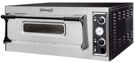 Four  pizza inox lectrique 6 pizzas 32cm - 975x1 215x415 mm