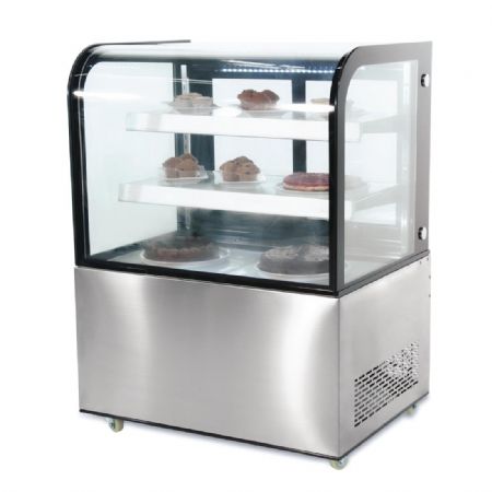 Vitrine de prsentation horizontale 270 litres - 915x675x1215 mm