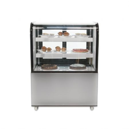 Vitrine de prsentation horizontale 270 litres - 915x675x1215 mm