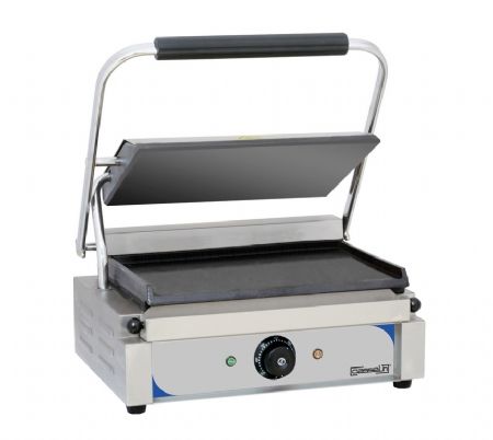 Grill Panini inox plaques Lisse-Lisse - 410x370x200 mm