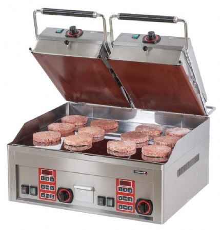 Grill  panini lectrique double - 660x660x400 mm