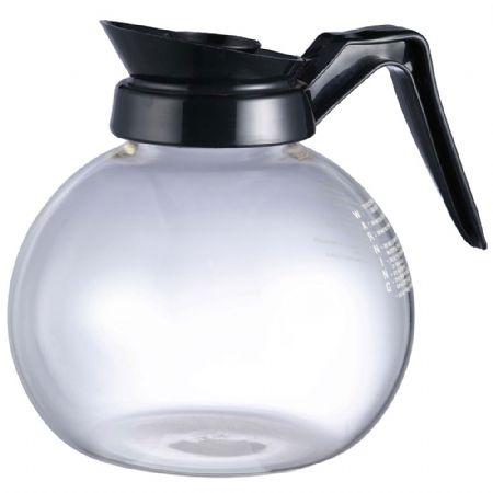 Carafe en verre haute temprature 1,8 litres