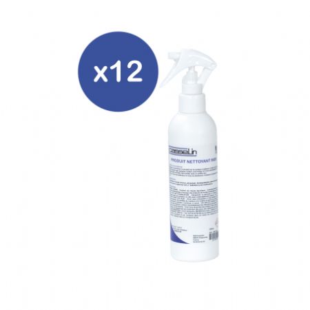 Lot de 12 nettoyants en inox - 250 mL