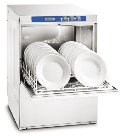 Lave-vaisselle lectrique inox 500x500 mm - cuve 27 litres