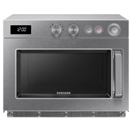 Four  micro-ondes professionnel en acier inox 26 litres maximum 1500 W