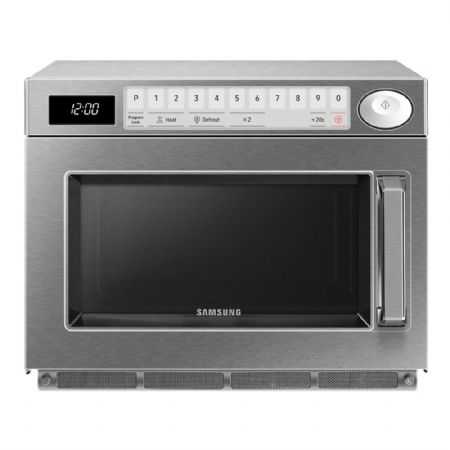 Micro-ondes profondeur GN 2/3 en inox Digital 1500 W. (26 Litres)