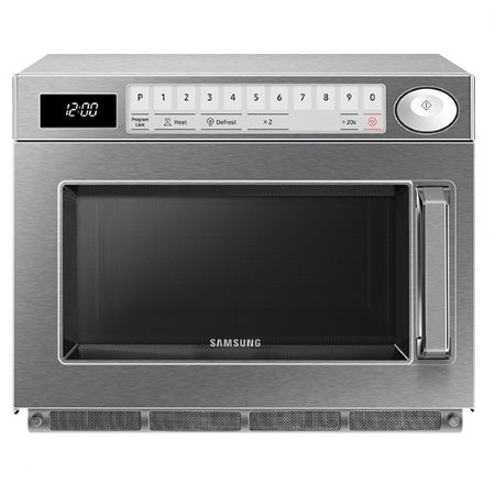 Four  micro-ondes professionnel en acier inox 26 litres maximum 1500 W - avec panneau de commande tactile