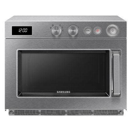 Four  micro-ondes professionnel en acier inox 26 litres maximum 1850 W