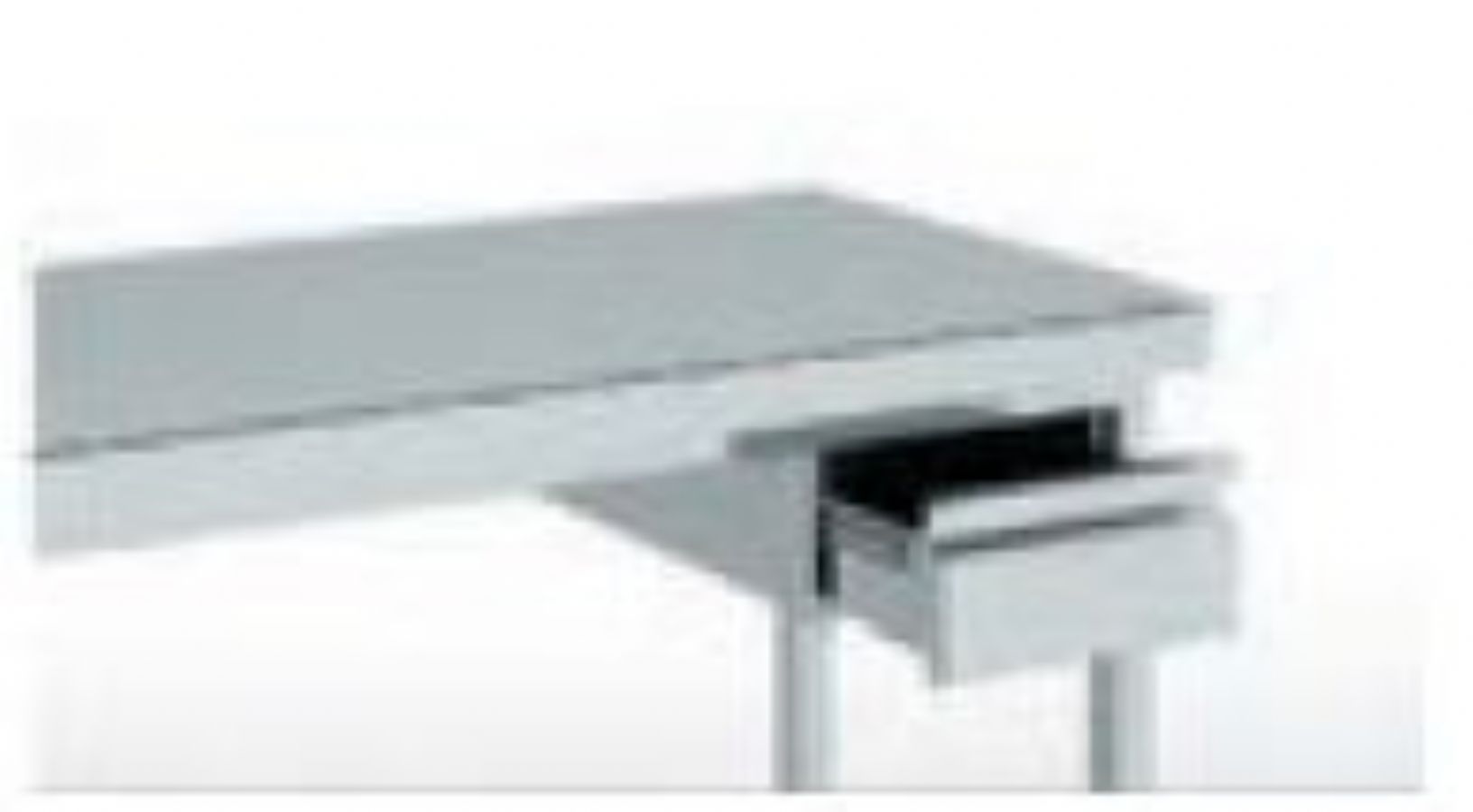 Tiroirs x2 pour table inox -  GN1/1-100 - 390x561x440 mm