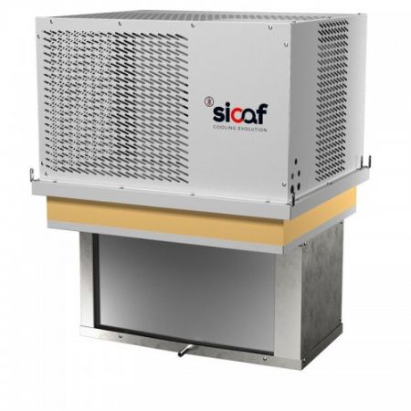 GROUPE FRIGORIFIQUE MONOBLOC PLAFOND -18°C à -25°C 26,6m3 13,8m3 gaz R455A GROUPE FRIGORIFIQUE MONOBLOC PLAFOND -18°C à -25°C 26,6m3 13,8m3 gaz R455A