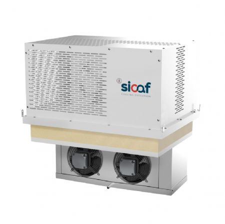 GROUPE FRIGORIFIQUE GAZ R290 ECOLO MONOBLOC PLAFOND -18°C à -25°C 8,4m3 4,7m3 GROUPE FRIGORIFIQUE GAZ R290 ECOLO MONOBLOC PLAFOND -18°C à -25°C 8,4m3 4,7m3