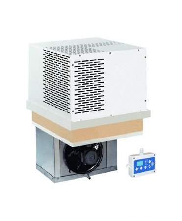 GROUPE FRIGORIFIQUE GAZ R290 ECOLO MONOBLOC PLAFOND 5°C à -5°C 7,5m3 3,9m3 GROUPE FRIGORIFIQUE GAZ R290 ECOLO MONOBLOC PLAFOND 5°C à -5°C 7,5m3 3,9m3