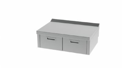 Plan neutre de table avec tiroir - 800x600x325 mm