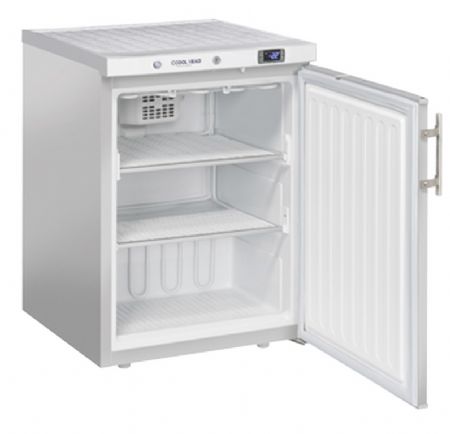 Conglateur ngatif -23 / -18 conomique 1 porte inox 200L - 598x679x838 mm