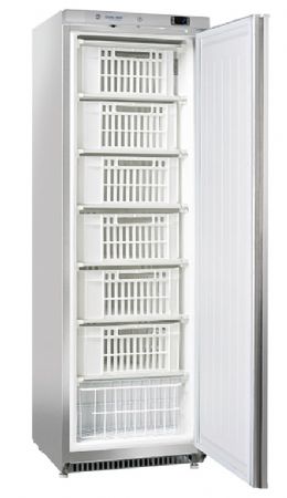 Armoire ngative -23 / -18 1 porte inox conomique pour paniers 400L - 600x625x1876 mm