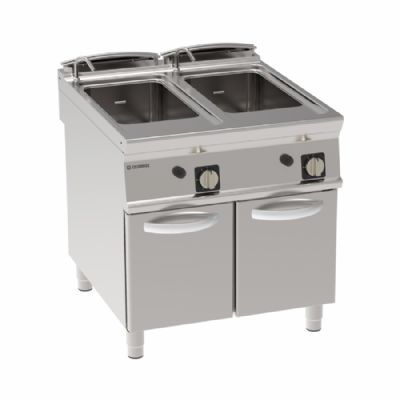 Cuiseur  ptes gaz - 2 x 40 Litres - Gamme 900 - CP8FG9