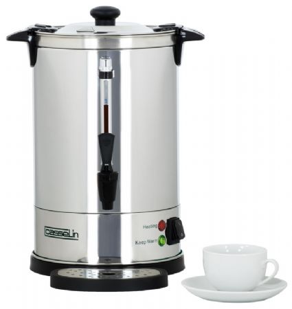 Percolateur  caf inox 48 tasses - 210x370 mm