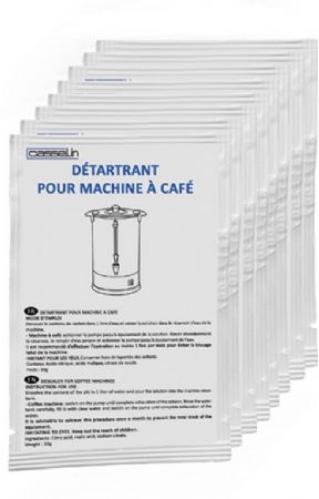 Dtartrant Percolateur 10 sachets de 30g