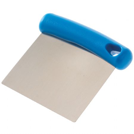 Coupe-pâte avec lame 80x115 en acier inox flexible Coupe-pâte avec lame 80x115 en acier inox flexible