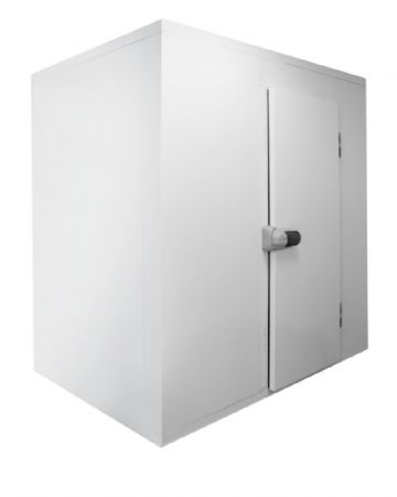 Chambre froide  monter isolation 120 mm sans groupe - 1200x1200x2200 mm