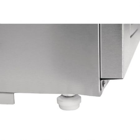 Table rfrigre en inox avec 6 tiroirs GN 1/1 - 1370x700x870 mm