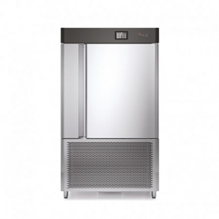 Cellule de refroidissement multifonction en inox avec 10 niveaux 600x800 / gn 2/1 - 1050x1080x1900 mm