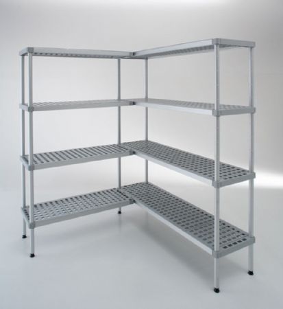 tagre rayonnage inox conu pour chambre froide CRNF1212