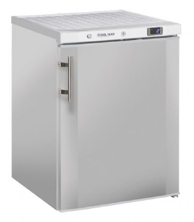 Rfrigrateur positif +0 / +8 conomique 1 porte inox 200L - 598x679x838 mm