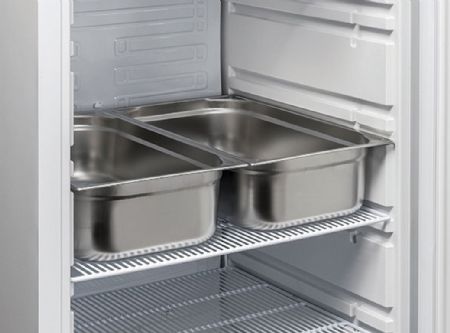 Rfrigrateur positif +0 / +8 conomique 1 porte GN2/1 inox 600L - 775x716x1900 mm