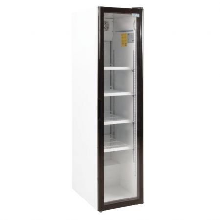 Refroidisseur  bouteilles Slimline noir 300 L - 448x680x1900 mm