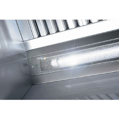 Hotte complte (7/7-1500 M3/h) 120 Pa, clairage, variateur, 2 filtres 1000x900x460