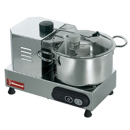 Cutter inox, 4 litres 320x380x270 mm