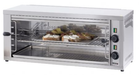 Salamandre positions amovibles et grille rglable en hauteur sur 4 niveaux - 875x370x365 mm